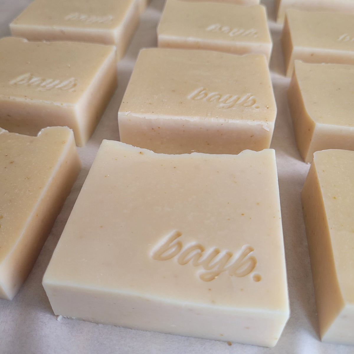 Tallow, Goats Milk & Colloidal Oats Natural Soap (Unscented)