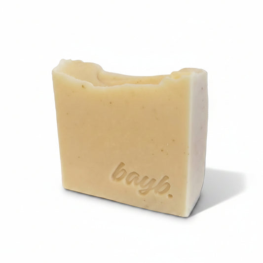 Tallow, Goats Milk & Colloidal Oats Natural Soap (Unscented)